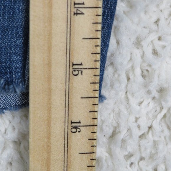 DIDIJIN* Junior's Denim Jean Shorts Size 15~ Studded Design - Picture 6 of 7